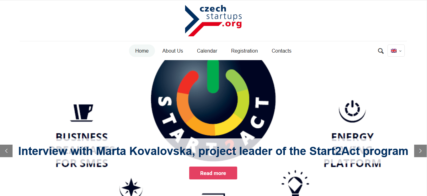 Interview with ENVIROS by CzechStartups.org